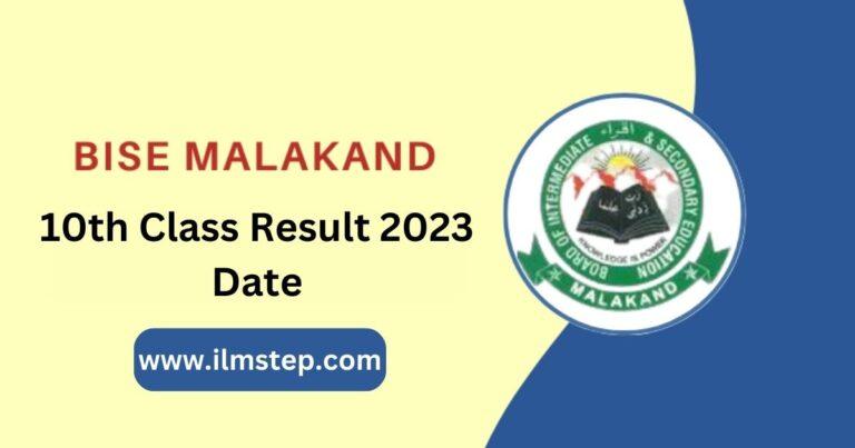 10th Class Result 2023 BISE Malakand Board