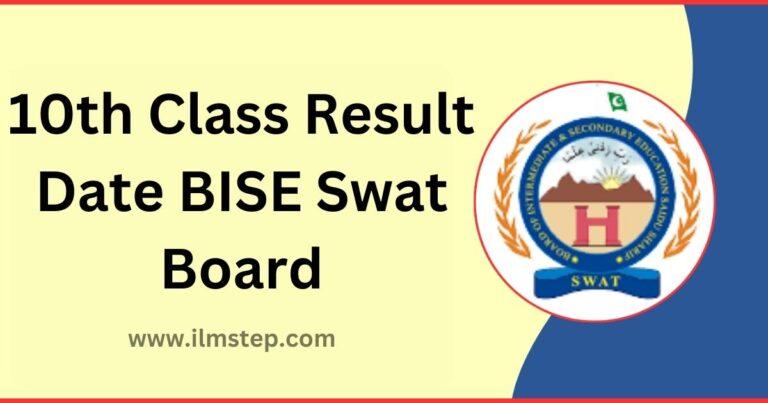 10th Class Result 2023 BISE Swat Board